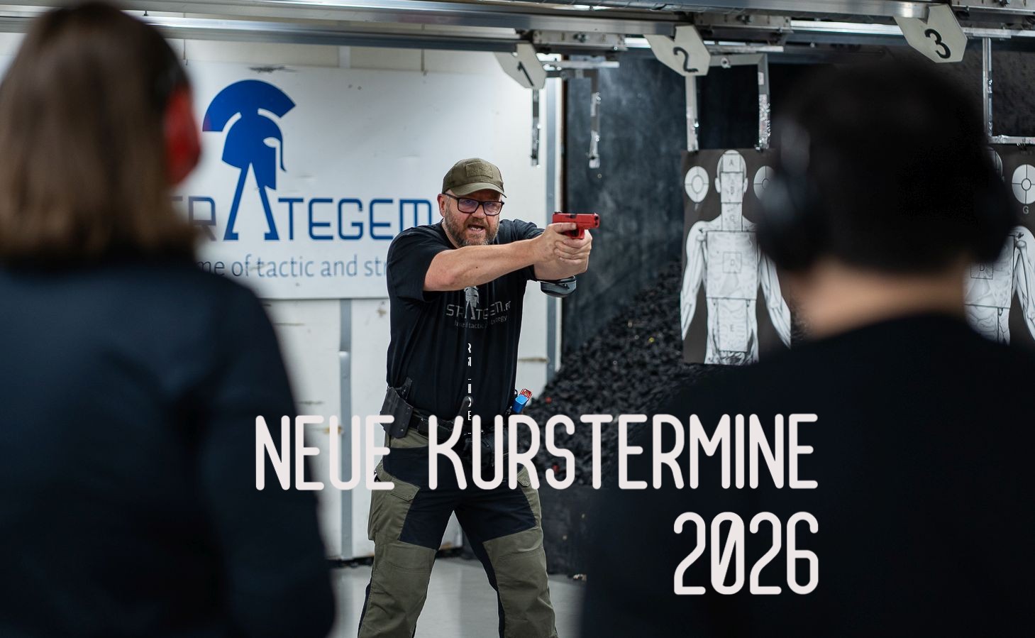 2026 Kurstermine, Strategem, Schiessausbildung
