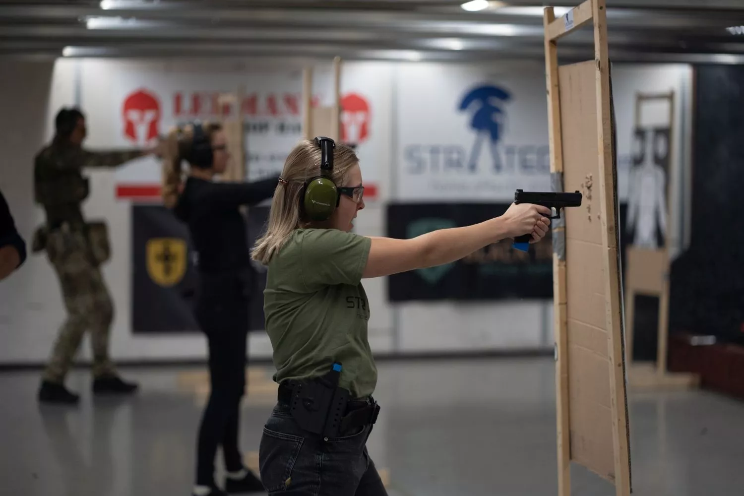 Strategem, Heino Weiß, Sicherheit, Schusswaffen, Schiessausbildung, Pistole, Waffe, Gewehr, Selbstverteidigung, Höchst