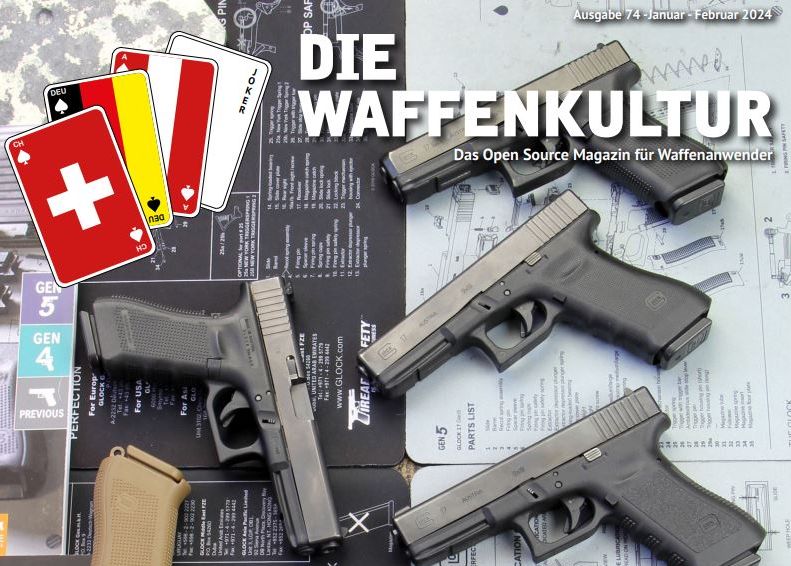 Waffenkultur, das Magazin für Waffenanwender