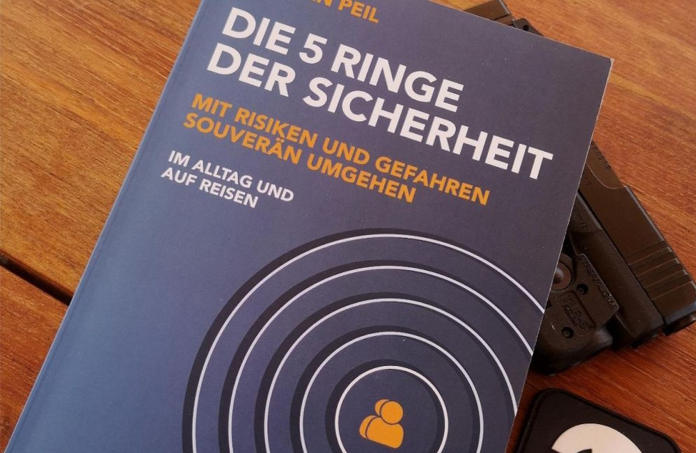 5 Ringe der Sicherheit, Buch, Gefahren, Risiken, Vorsorge, Strategem