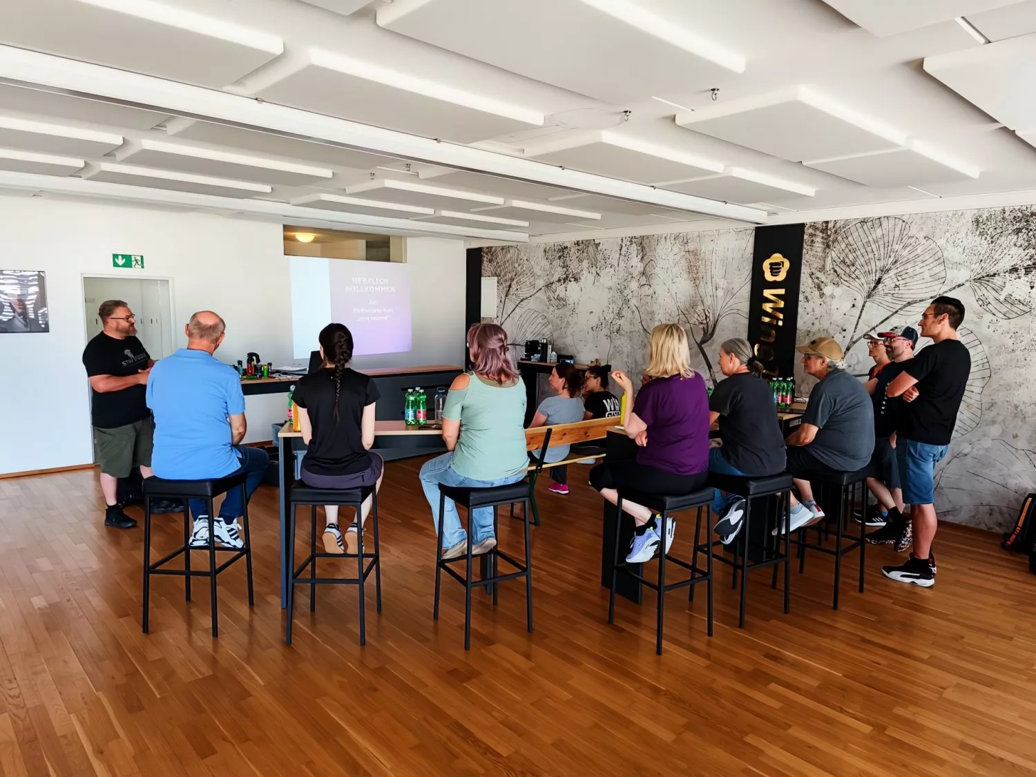 Pfefferspray, Training, WingTsun, Trainer, Strategem, Selbstbehauptung, Selbstverteidigung