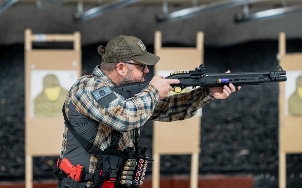 Schiessausbildung, Taktik, Strategem, Selbstverteidigung