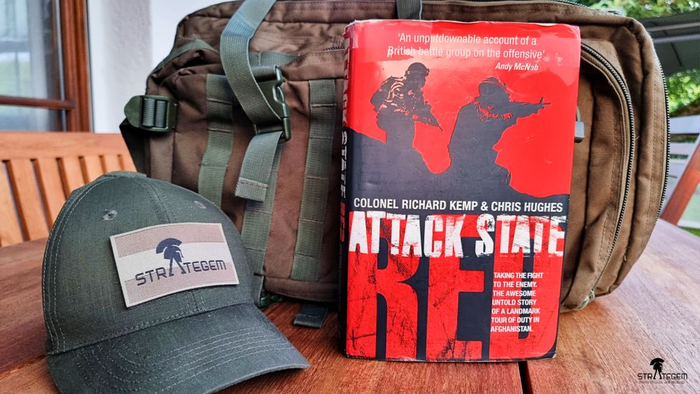 Attack State Red, Buch, Literatur, Strategem