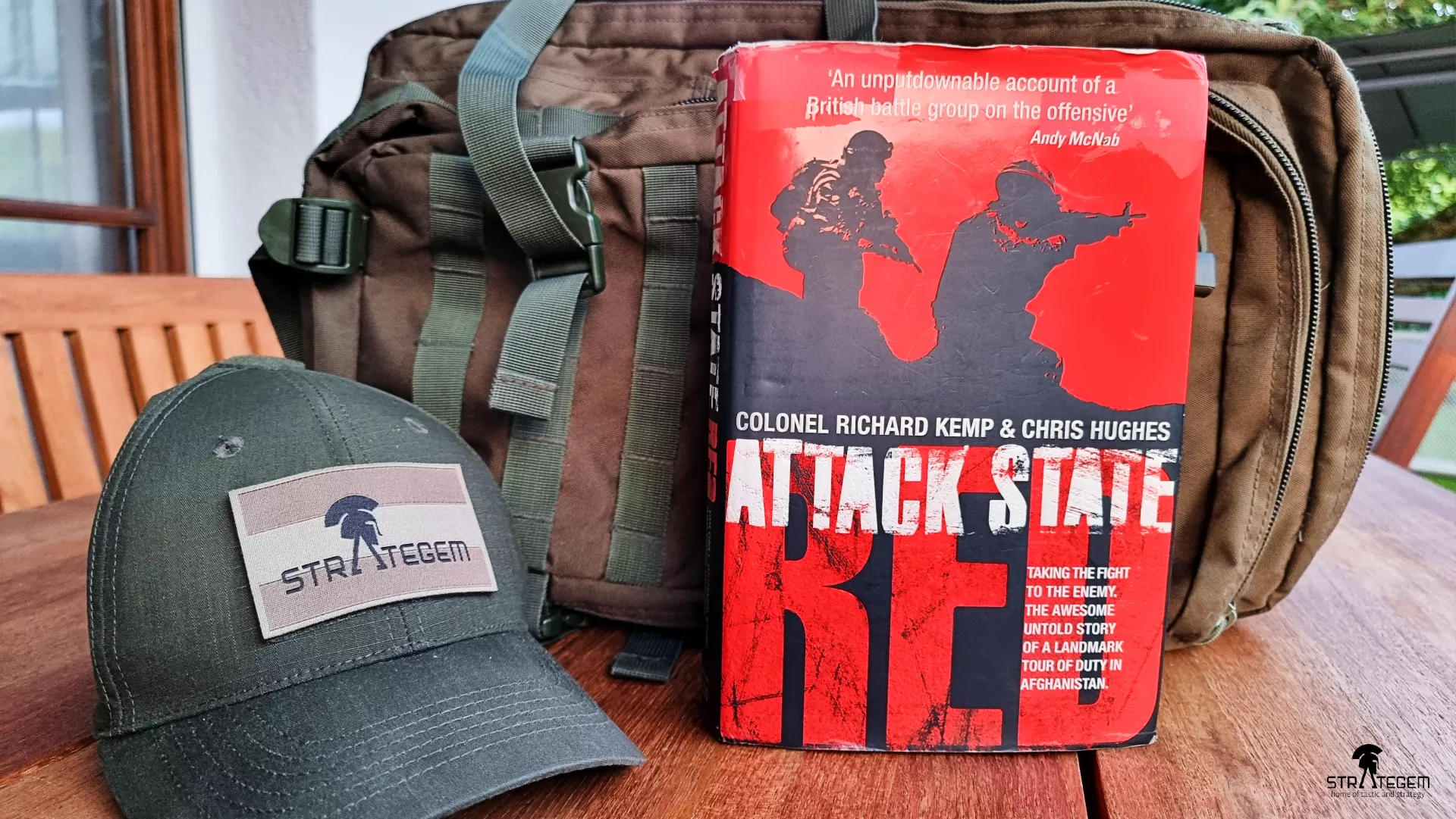 Attack State Red, Buch, Literatur, Strategem Attack State Red, Buch, Literatur, Strategem