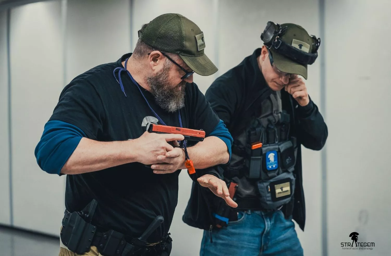 Strategem.at, Center Axis Relock, CAR, Training, Schiessausbildung, Österreich, Pistole, Trainer, Instructor