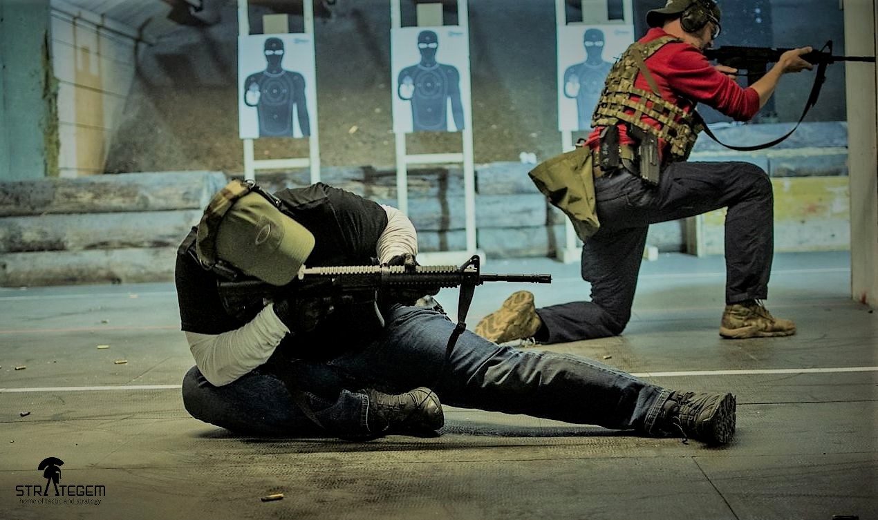 Combat Mobility, Strategem, Training, Schiessausbildung