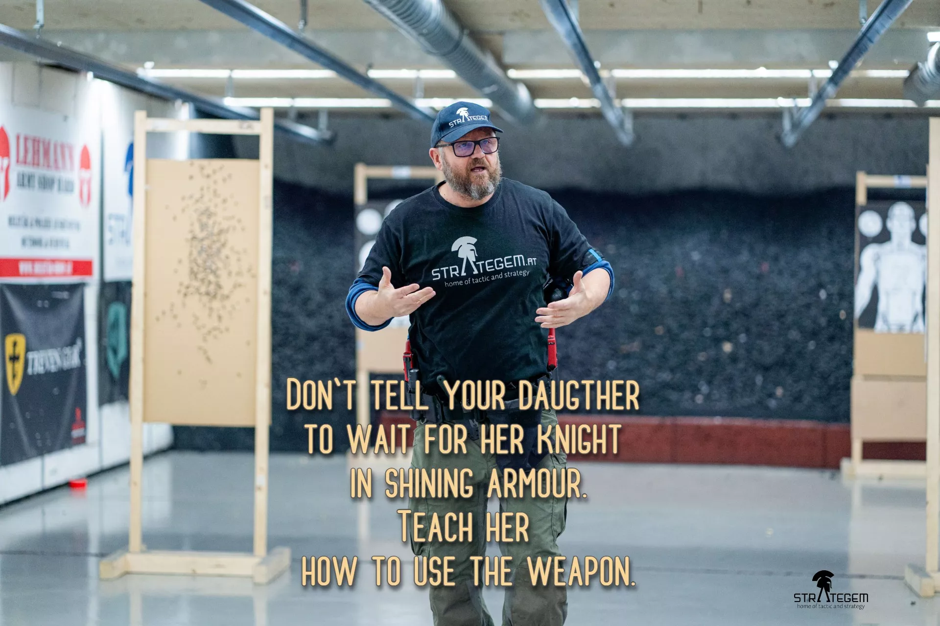 Strategem, Ausbildung, Selbstverteidigung, Schiessen, Tactic