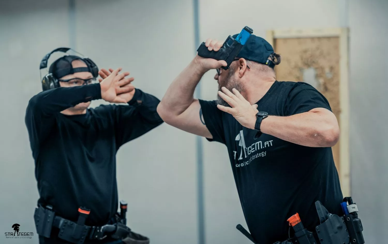 Strategem.at, Center Axis Relock, CAR, Training, Schiessausbildung, Österreich, Pistole, Trainer, Instructor