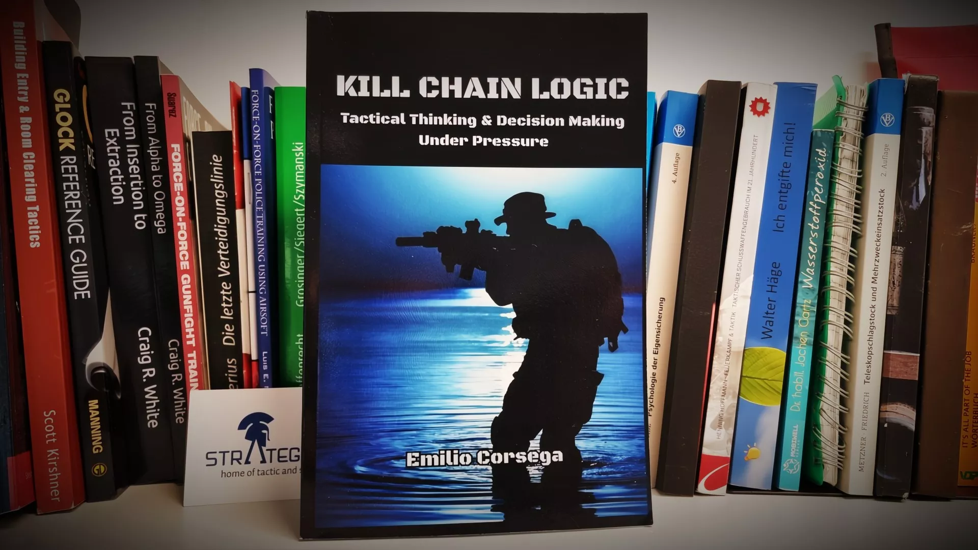 Buch, Kill Chain Logic, Strategie, Taktik, Strategem