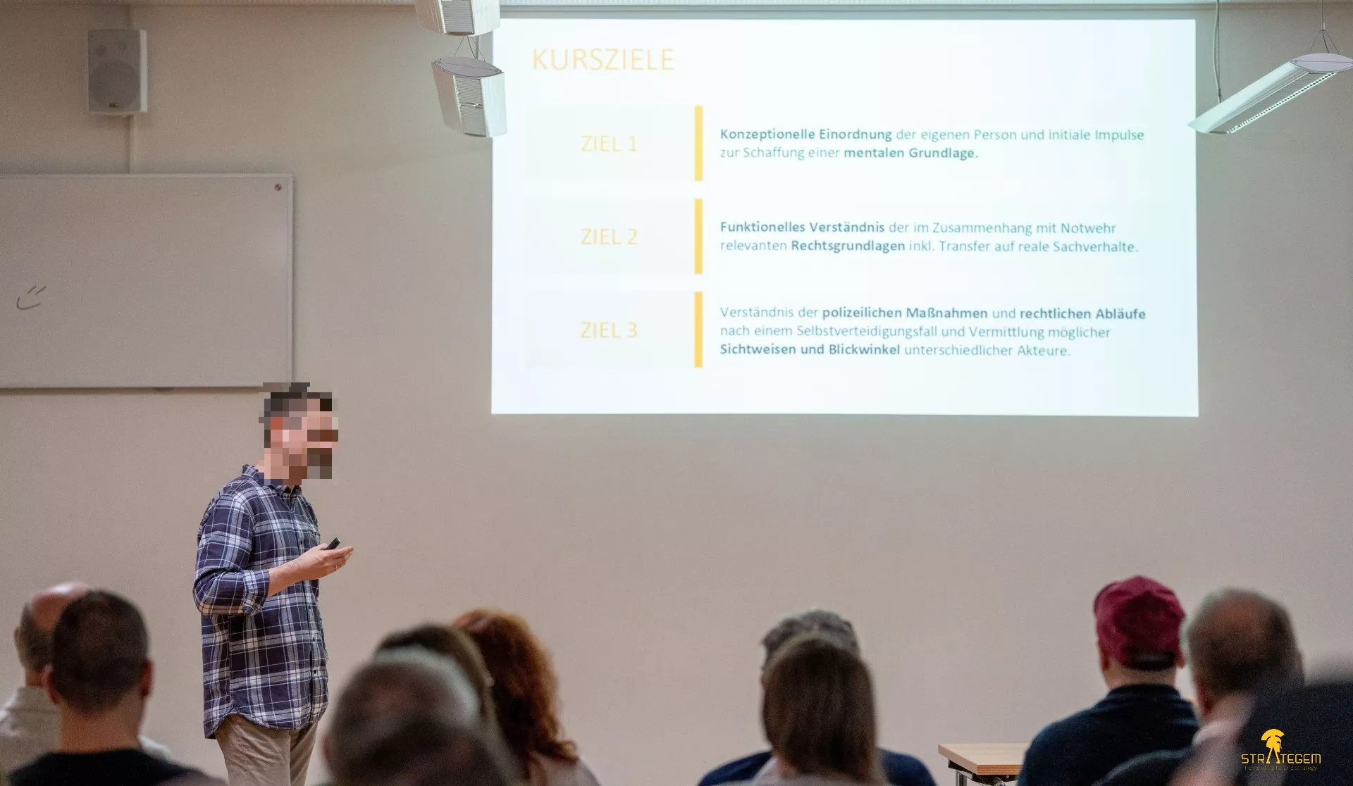 Seminar, Notwehr, Nothilfe, Training, Rechtskunde, Strategem, Taktik, Schiessausbildung, IGUS