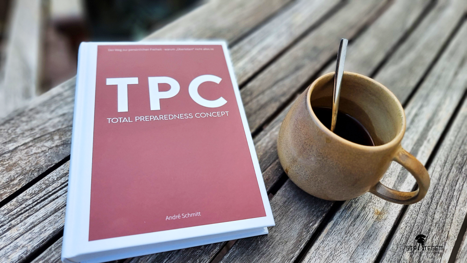 Total Preparedness Concept, Buch, Literatur, Strategem