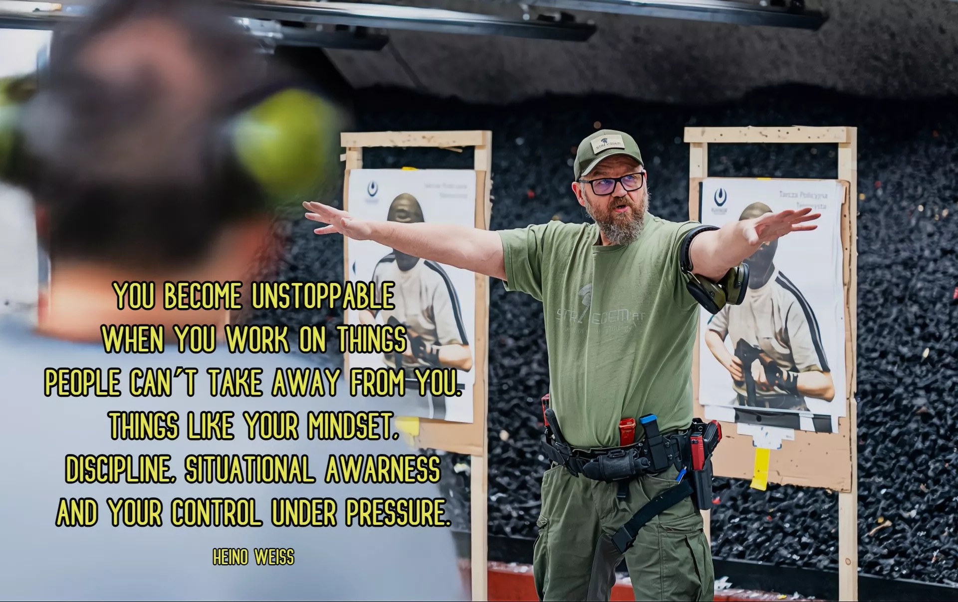 Strategem, Quote, Zitat, Weisheit, Training, Instructor,Trainer, Schießausbildung, Selfdenfense, Selbstverteidigung, Pistole, Escrima