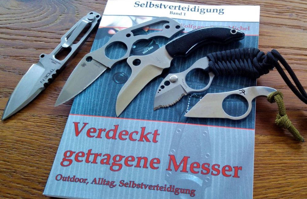 Verdeckt getragene Messer, Strategem, Heino Weiss